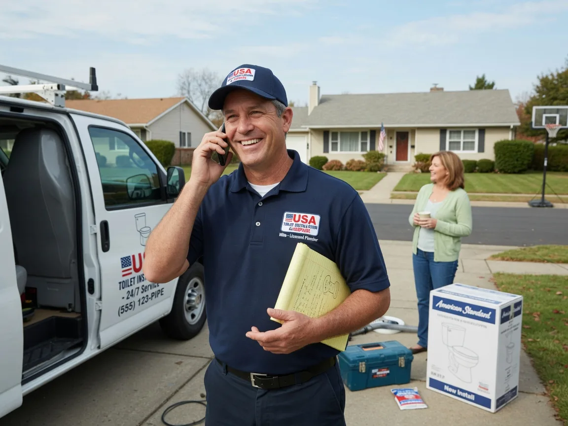 Toilet Installation Stevensville, MD FAQs